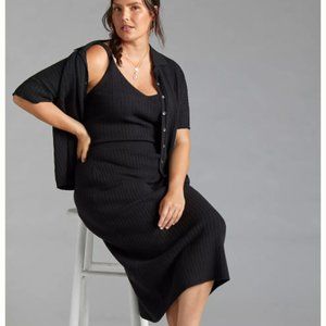 Daily Practice by Anthropologie Three-Piece Polo Lounge Set